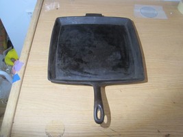 Cast Iron Breakfast Griddle No 11 BG 11 1/4 Inch Made In USA - £73.57 GBP