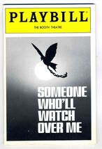 Playbill  Someone Who'll Watch Over Me Stephen Rea 1992 - $9.90