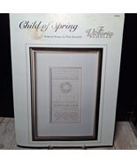 The Victoria Sampler Child of Spring Pattern #0004 WITH ACCESSORIES 1993 - $736.96 MXN