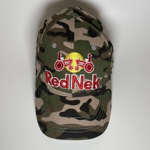 Rednek Tractor Hat Cap Mens Camouflage Baseball Hat - $8.90