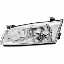 Headlight For 1997-1999 Toyota Camry Left Driver Side Chrome Housing Clear Lens - £59.68 GBP