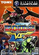 Zoids VS III 3 Nintendo gamecube GC Import Japan - £46.08 GBP