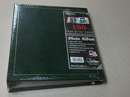 Pioneer 100 page 8 X 10 Magnetic Photo Album Holds 500 Photos, Brand New - $14.85
