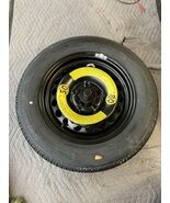 06-16 Volkswagen Jetta Spare Tire Wheel BridgeStone 195/65R15 Black OEM 15” - $133.65