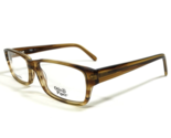 Otis Piper Eyeglasses Frames OP4004 200 CAMEL Brown Rectangular 54-16-140 - $46.53