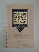 Worship Songs Of The Vineyard Volume 2 Songbook - £14.06 GBP