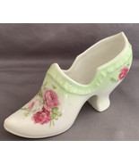 Vintage, Miniature Porcelain Ladies High Heel Shoe Figurine Made in Germany - $4.00