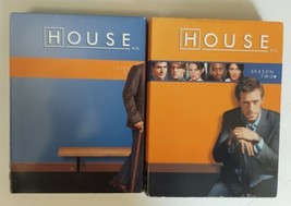 HOUSE MD (DVD) Season 1 (one) &amp; 2 (two) Hugh Lourie FOX TV Series - £8.45 GBP