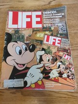 Life Magazine / November 1978 / Disco ! Hottest Trend Entertainment Mickey Mouse - £4.71 GBP