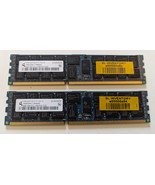 Qimonda IMHH4GP12A1F1C-13H-A PC3-10600R-9-10-M0 2X4GB Server Memory 8GB RAM - $22.71