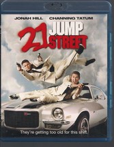 21 Jump Street (Blu-ray Disc, 2012, Includes Digital Copy UltraViolet) - £6.12 GBP
