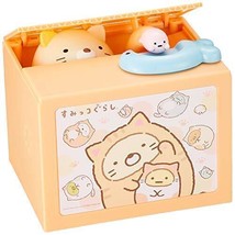 Shine Sumikko Gurashi Bank Cat Piggy Bank Coin Box Sound Gimmick Moving ... - $52.36