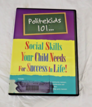 PoliteKids 101 Social Skills Your Child Needs For Success In Life! DVD - $8.86