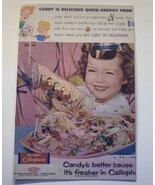 Du Pint Cellophane Candy Is Fresher VINTAGE STYLE Advertisement Postcard... - £3.86 GBP
