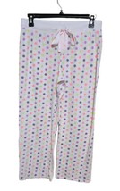 Sonoma Intimates Large Polka Dots Elastic Waist Pajama Lounge Pants - £18.16 GBP