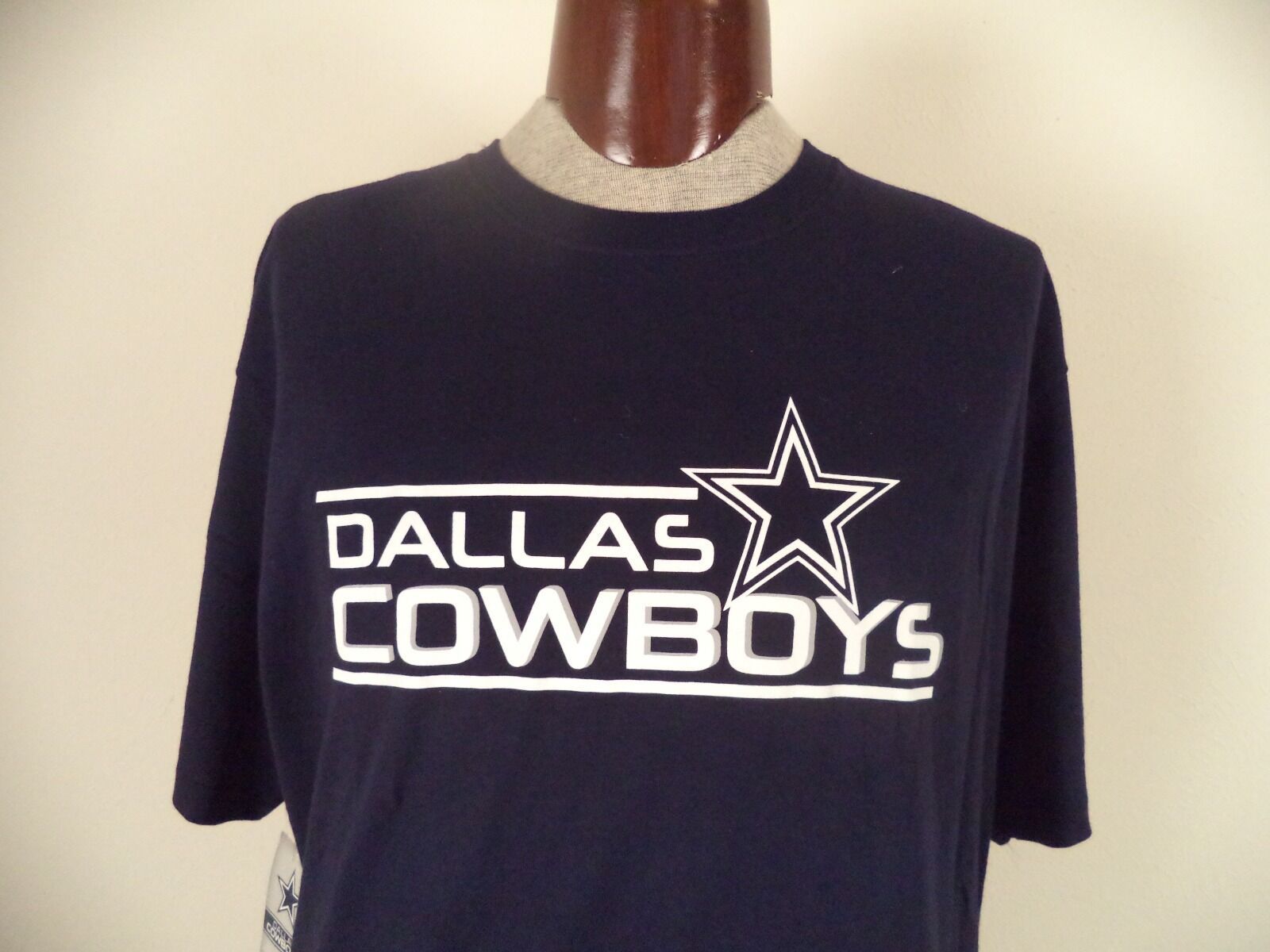 Cowboys Blue T Shirt. XL. Short Sleeve. 100% Cotton.