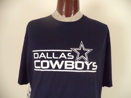  Cowboys Blue T Shirt. XL. Short Sleeve. 100% Cotton. - £18.94 GBP