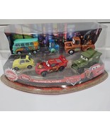 Disney Pixar Cars 2 Figurine Playset Model No. 2937-DB Filmore Sarge Lig... - €34,18 EUR