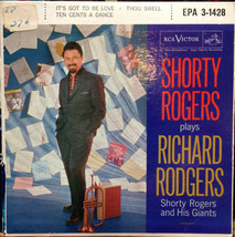 Shorty Rogers Plays Richard Rodgers [Vinyl] - £31.45 GBP