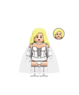 PAPBRIKS White Queen Marvel X-Men &#39;97 Cartoon Custome Rare Minifigures - €5,72 EUR