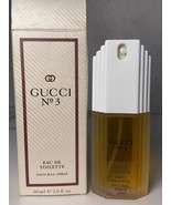 Gucci No. 3 EDT eau de toilette 60ml 2 oz - 130525 - $107.30 CAD
