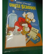 Gemstone Comics UNCLE SCROOGE &amp; MICKEY MOUSE Book Day Jun 2004 .FREE POS... - £6.04 GBP