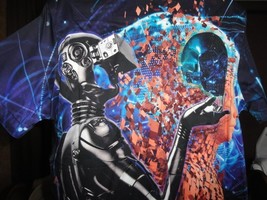 Robert Graham Meta Future Short Sleeve Shirt Size 4XL NWTS image 5