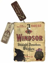 Windsor Bourbon Whiskey Label String Puzzle Game Vintage Cincinnati Ohio  - £10.94 GBP