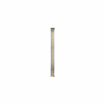 Ladies 10-14 mm Two Tone Straight, Spring End Expansion Band - £24.81 GBP