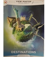 NEW View Master Experience Pack Destinations Virtual Reality NIB-RARE-SH... - $14.73