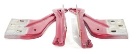 2018 Jaguar F-Pace OEM Pair Red Hinges  - $90.88