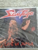 Savatage - Live In Japan CD sealed rare NEW  - £398.23 GBP