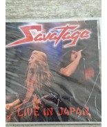 Savatage - Live In Japan CD sealed rare NEW  - $500.00