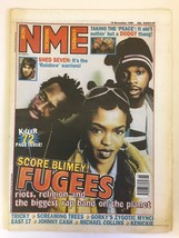 New Musical Express Nme Magazine 16 November 1996 Fugees Ls - £10.13 GBP