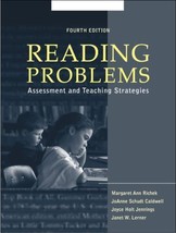 Reading Problems: Assessment and Teaching Strategies (4th Edition) - $5.94