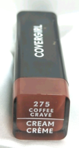 CoverGirl Exhibitionist Lipstick Cream 275 Coffee Crave – .12 oz Tube – NEW - €10,77 EUR