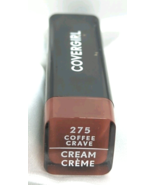 CoverGirl Exhibitionist Lipstick Cream 275 Coffee Crave – .12 oz Tube – NEW - $228.62 MXN