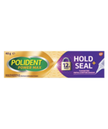 Polident Hold + Seal Adhesive Cream For Denture and Partials 40g - $110.29 CAD