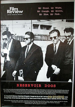 Quentin Tarantino:Dir (Reservoir Dogs) Rare Film Review Poster * - $593.99