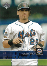 Marco Scutaro 2003 Upper Deck #96 New York Mets Baseball Card - $0.65