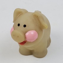 Vintage 1991 SLM Pig Piggy Figurine Plastic 2.5 Inch - $8.94