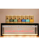 1 Dr.Squatch Deodorant &amp; 2-Dr.Squatch Soaps (Factory Rejects,No box) SEE... - £16.01 GBP
