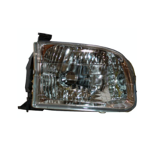 TYC Fits 2005-2007 Toyota Sequoia Tundra Double Cab RH Headlight Clear Lens NOS - $35.97