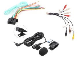 Xtenzi Car Audio Cable Set RCA Wire Harness Mic for Pioneer AVH240EX AVH-240EX - £31.90 GBP