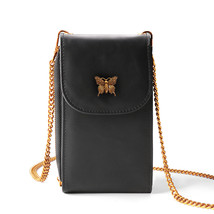 Fashion Women Crossbody Cell Phone Purse Handbag Girl Genuine Leather Card Holde - £37.42 GBP