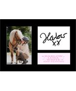 Harlow and Popcorn Signed Unframed Display 4 of 4 Stunning Unique gift - $603.54 MXN