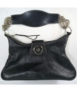 Harley-Davidson Women's Black Leather Satchel Handbag Officially Licensed USA - $75.95