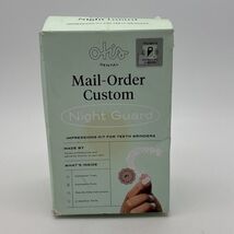 OTIS Custom Night Guard Impression Kit Mail-In Dental ~ NEW/OPEN BOX - $17.70