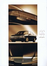 ORIGINAL Vintage 1995 Lincoln Continental Sales Brochure Book - $19.79