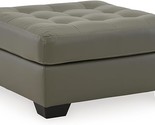 Signature Design by Ashley Donlen Faux Leather Oversized Accent Ottoman,... - $566.99